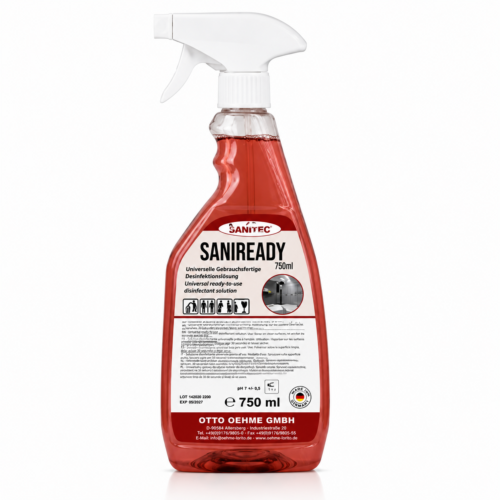 Lorito Saniready - kalkių nuosėdų valiklis 750 ml