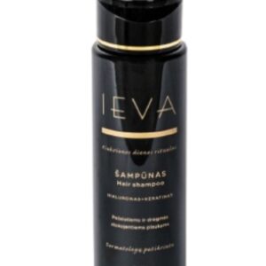 Šampūnas IEVA PAŽEISTIEMS IR DRĖGMĖS STOKOJANTIEMS PLAUKAMS 300 ml