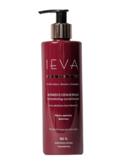 Kondicionierius IEVA PLAUKŲ APIMTIES DIDINIMUI 300 ml