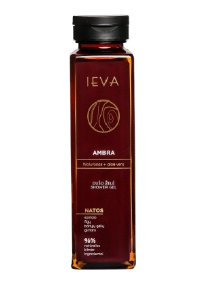 Dušo želė IEVA AMBRA 300 ml