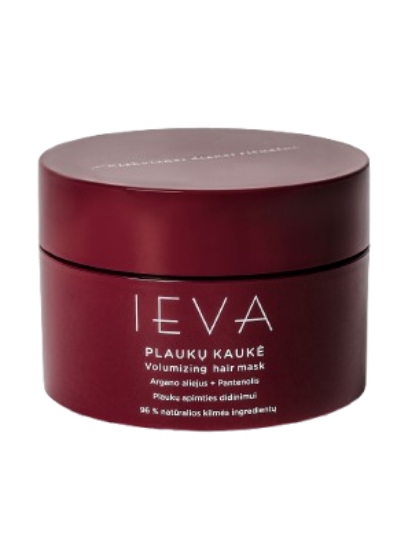 Plaukų kaukė IEVA APIMTĮ DIDINANTI 200 ml