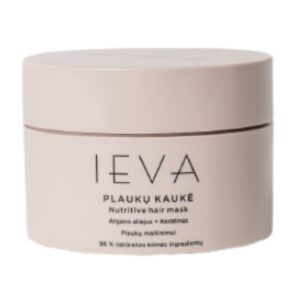 Plaukų kaukė IEVA PLAUKŲ MAITINIMUI 200 ml