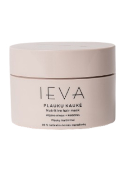 Plaukų kaukė IEVA PLAUKŲ MAITINIMUI 200 ml