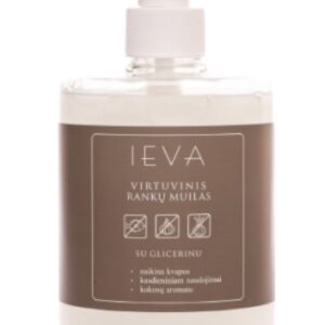 Virtuvinis rankų muilas IEVA 0,5 l