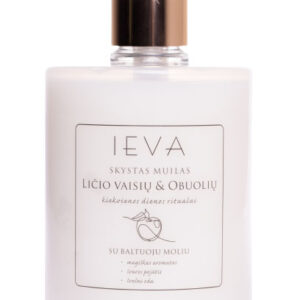 Skystas muilas IEVA LIČIO VAISIŲ IR OBUOLIŲ 0,5 l