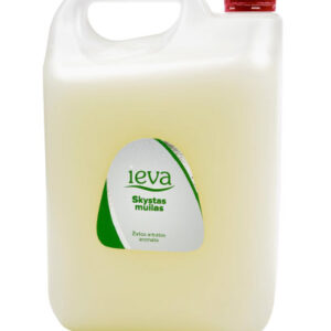 Skystas muilas IEVA ŽALIOS ARBATOS 5 l
