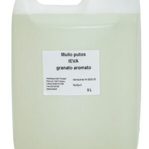 Muilo putos IEVA GRANATŲ 5 L