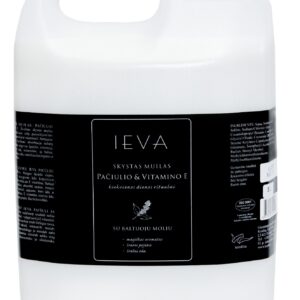 Skystas muilas IEVA PAČIULIO IR VITAMINO E 5 l