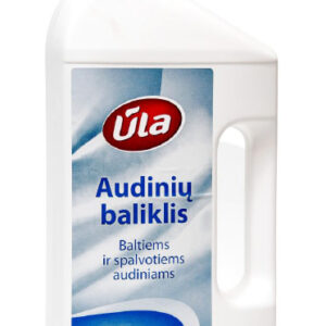 Audinių baliklis ŪLA BE CHLORO 0,9 l