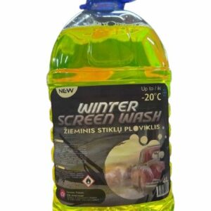 ChemicalBRO žieminis stiklo ploviklis Eko – 20; 4L