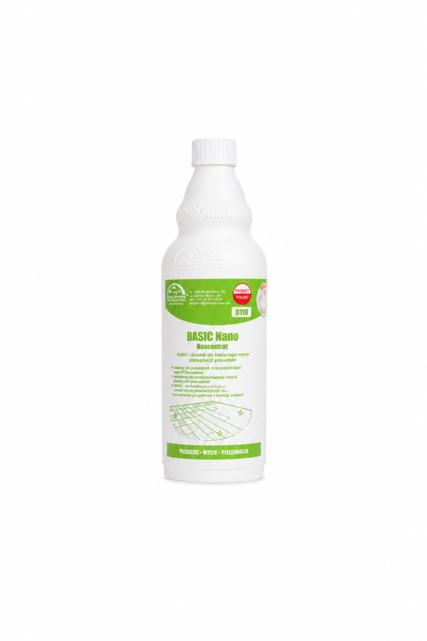 Dolphin Basic Nano – grindų valiklis 1 L