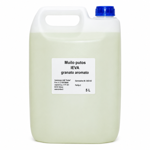 Muilo putos IEVA GRANATŲ 5 L