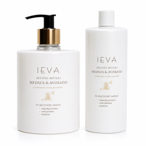 avo IEVA – skystas muilas MEDAUS IR AVOKADO
