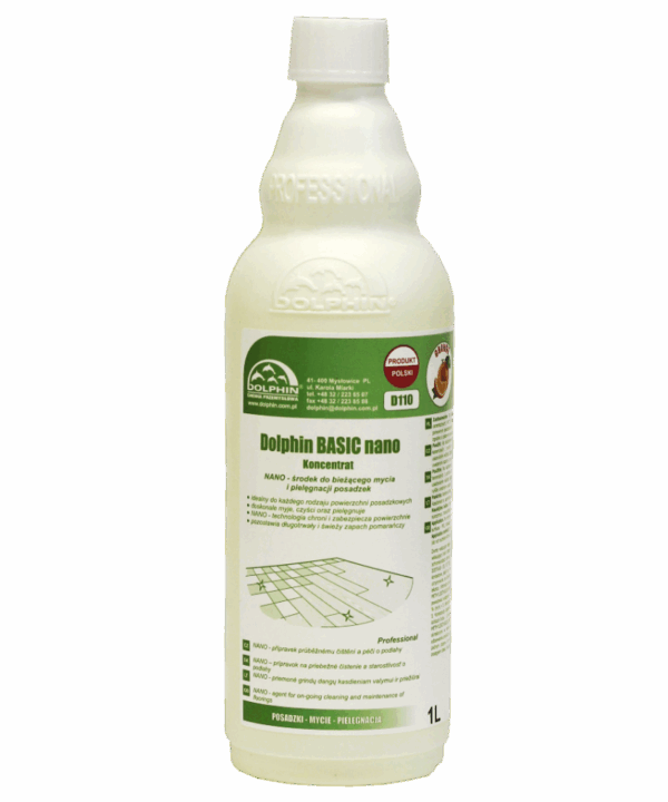 Grindų valymo priemonė DOLPHIN BASIC NANO 1L - D110
