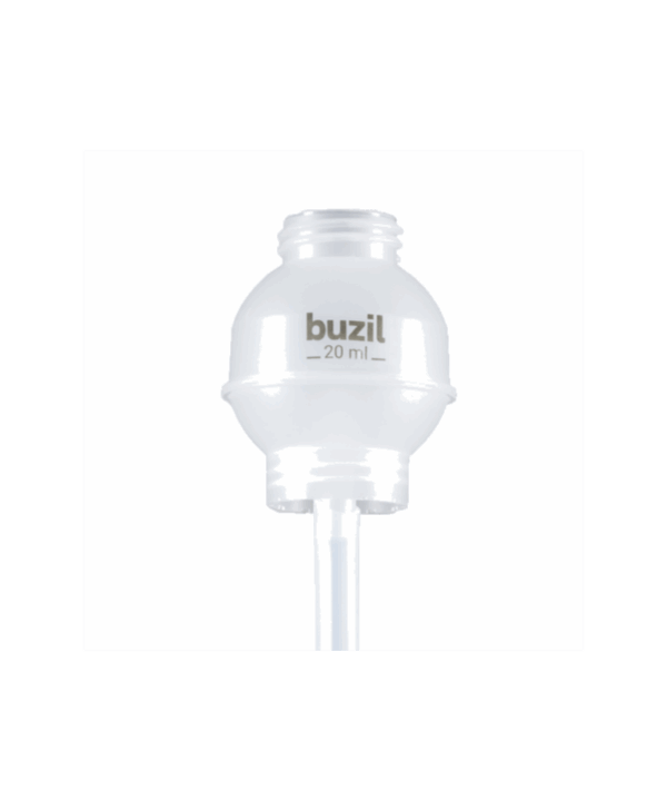 Dozavimo burbulas 1 L buteliams Buzil 20 ml-H623