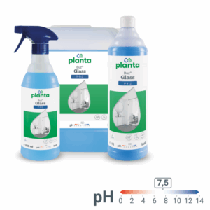 Ekologiškas, paruoštas naudoti stiklo ir paviršių valiklis Buzil BUZ®GLASS 600ml-P912