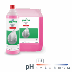 Ekologiškas sanitarinis valiklis Buzil BUCASAN®+HIT 1L-P921