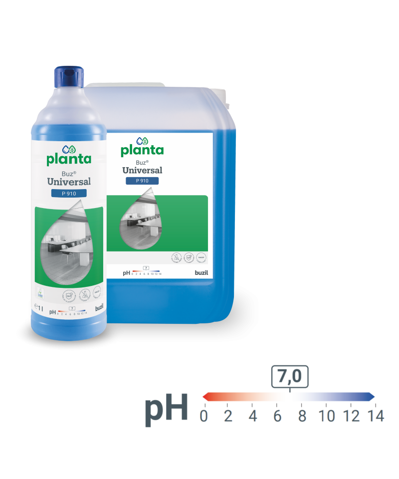 Ekologiškas universalus valiklis Buzil BUZ®UNIVERSAL 1L-P910