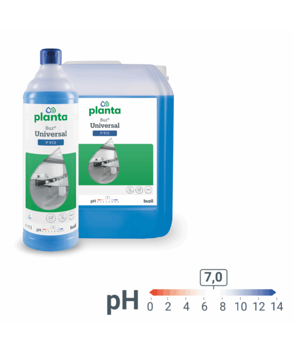 Ekologiškas universalus valiklis Buzil BUZ®UNIVERSAL 1L-P910