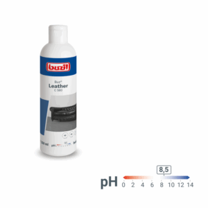 Intensyvusis paviršių valiklis lygiai odai Buzil BUZ®LEATHER 250ml-C580