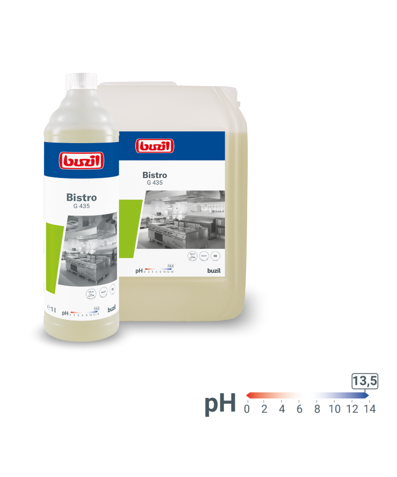 Intensyvusis virtuvės valiklis Buzil BISTRO 1L-G435