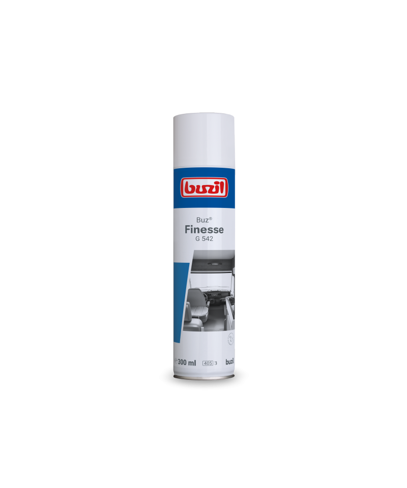 Paruošta naudoti specialioji priežiūros priemonė Buzil BUZ®FINESSE 300ml-G542