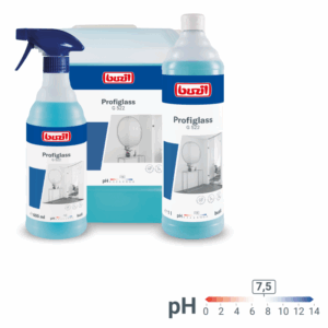 Paruoštas naudoti stiklo valiklis Buzil PROFIGLASS 1L-G522