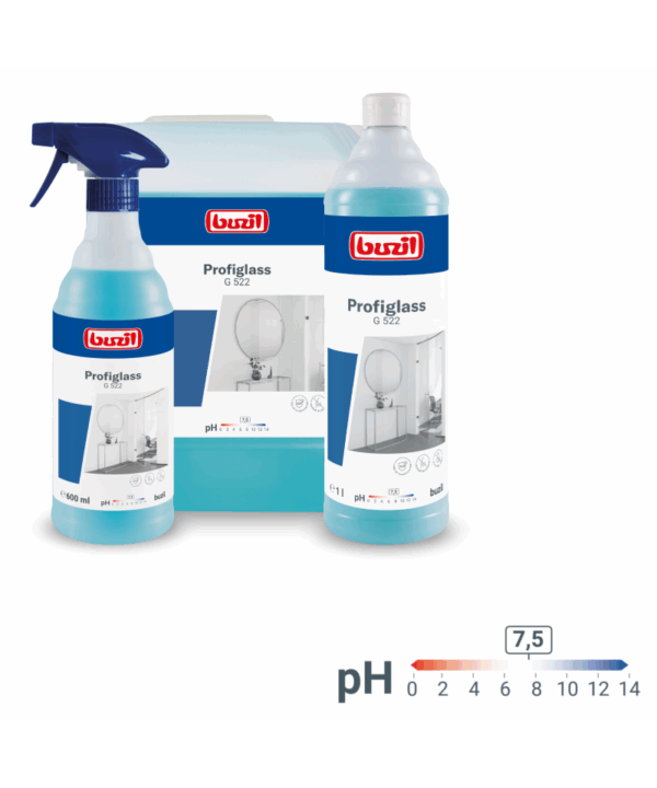 Paruoštas naudoti stiklo valiklis Buzil PROFIGLASS 600 ml-G522