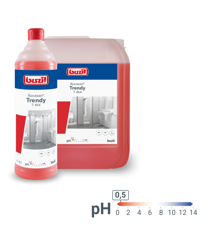 Sanitarinis intensyvus valiklis Buzil BUCASAN® TRENDY 5L-T464