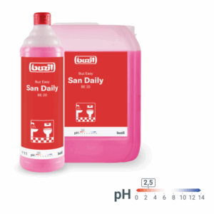 Sanitarinis rūgštinis valiklis Buzil BUZ EASY SAN DAILY 1L-BE20