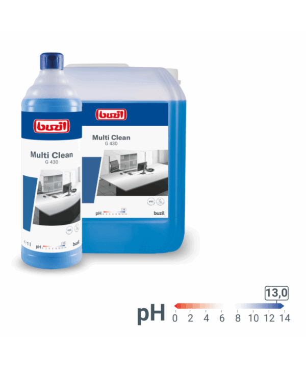 Šarminis valiklis Buzil MULTI CLEAN 1L-G430