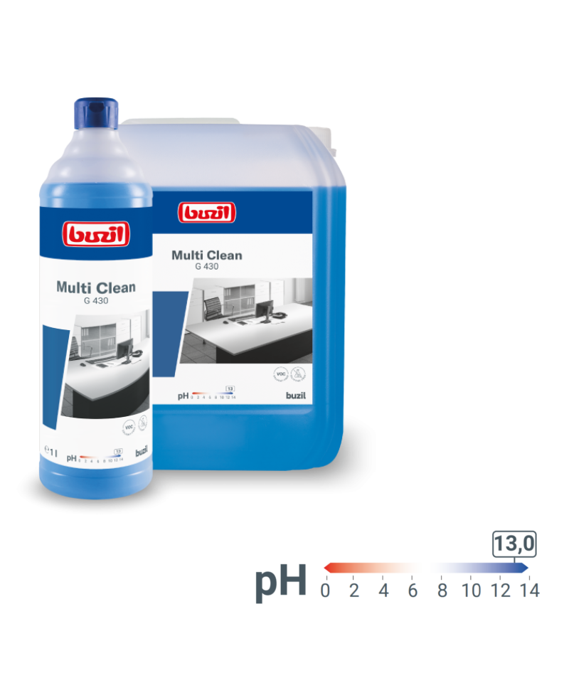 Šarminis valiklis Buzil MULTI CLEAN 1L-G430