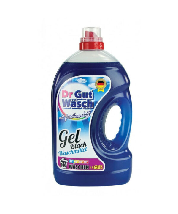 Skystas skalbiklis Dr. Gut Wash Black, 3.15L