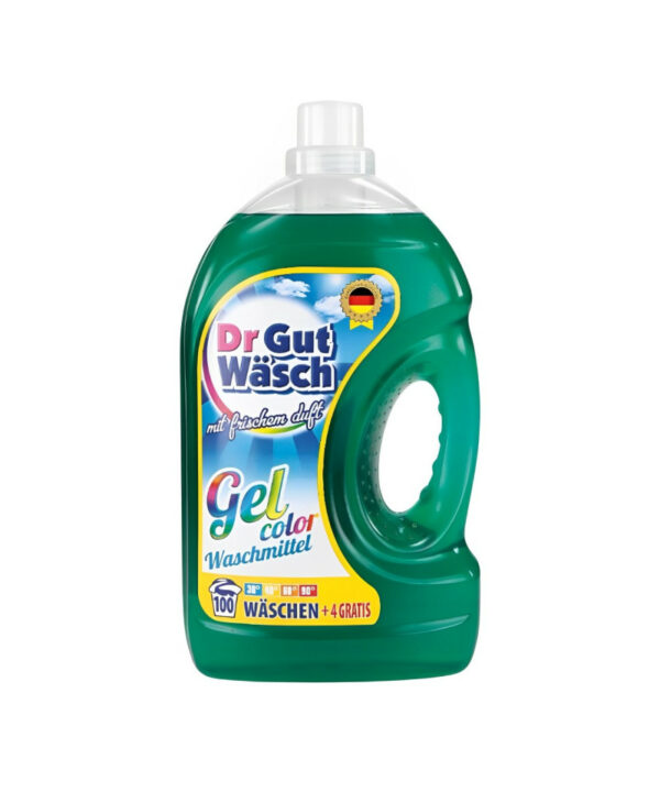 Skystas skalbiklis Dr. Gut Wash Color, 3.15L
