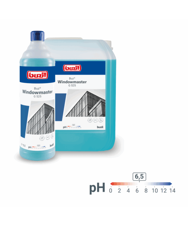 Stiklo ir langų valiklio koncentratas Buzil BUZ®WINDOWMASTER 1L-G525