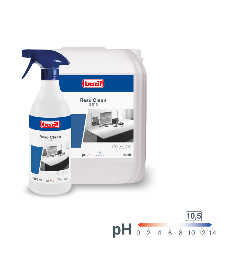 Universalus intensyvus valiklis Buzil RESO CLEAN 600ml-G515