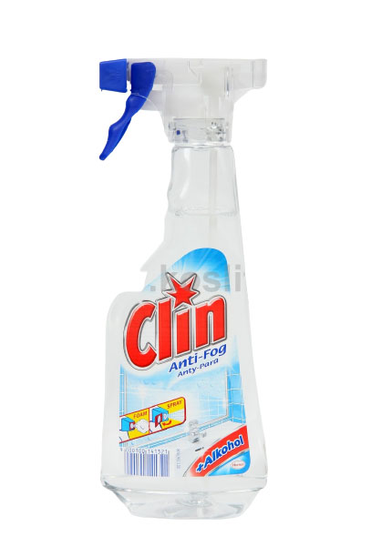 Langų valiklis CLIN ANTIFOG 0,5 l