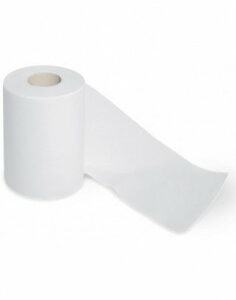 Popieriniai rankšluosčiai MINI 2 sl. 60 m celiuliozė 12 vnt