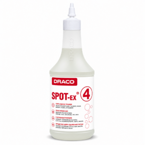 DRACO SPOT-EX 4 – Tekstilės dėmių valiklis 750 ml