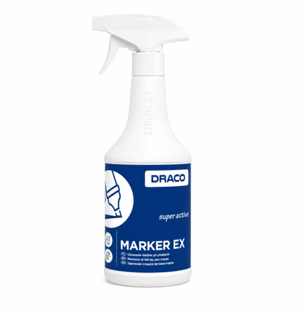 DRACO MARKER EX – Žymeklių ir rašalo dėmių valiklis 750 ml