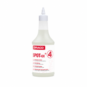 SPOT – EX 3 750ml,Draco pašalina sunkiai įveikiamų nešvarumų, tokių kaip rūdys, cementas, metalo lakas, dėmes