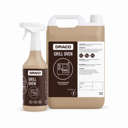 DRACO GRILL OVEN – Grilių ir orkaičių valiklis 750 ml