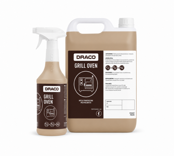 DRACO GRILL OVEN – Grilių ir orkaičių valiklis 750 ml