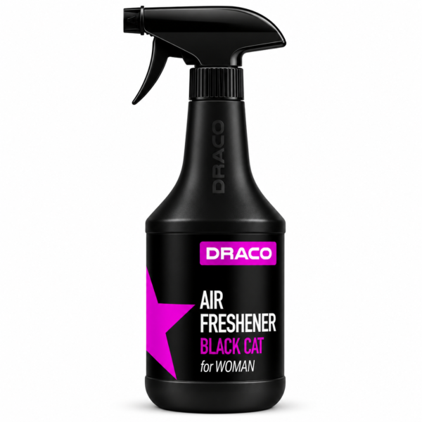 DRACO Black Cat For Woman – oro gaiviklis 750ml