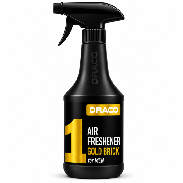 DRACO Gold Brick For Man – oro gaiviklis 750ml