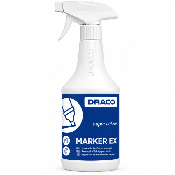 DRACO MARKER EX – Žymeklių ir rašalo dėmių valiklis 750 ml
