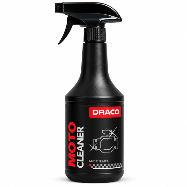 DRACO MOTO Cleaner – variklių ir mechaninių dalių valiklis 750 ml