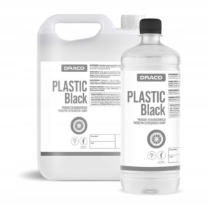 Plastic Black 1L,Vinilo padangų, plastikų, buferių, valymo priemonė