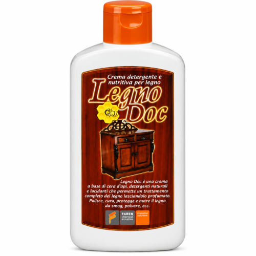 LEGNO DOC – Sendintos medienos baldų valiklis 150 ml