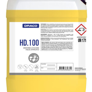 HD.100 Šarminis produktas, skirtas įprastam ir kruopščiam plaunamų grindų valymui,10L